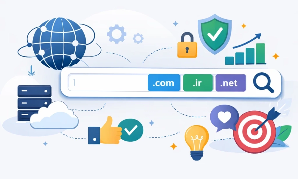 دامنه (Domain)-شرکت سئو