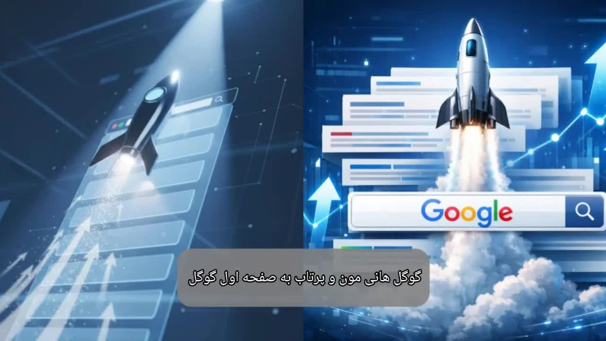گوگل هانیمون و پرتاب به صفحه اول گوگل- شرکت سئو
