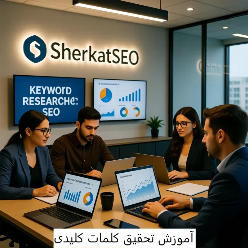 اموزش تخصصی تحقیق کلمات کلیدی - شرکت-سئو