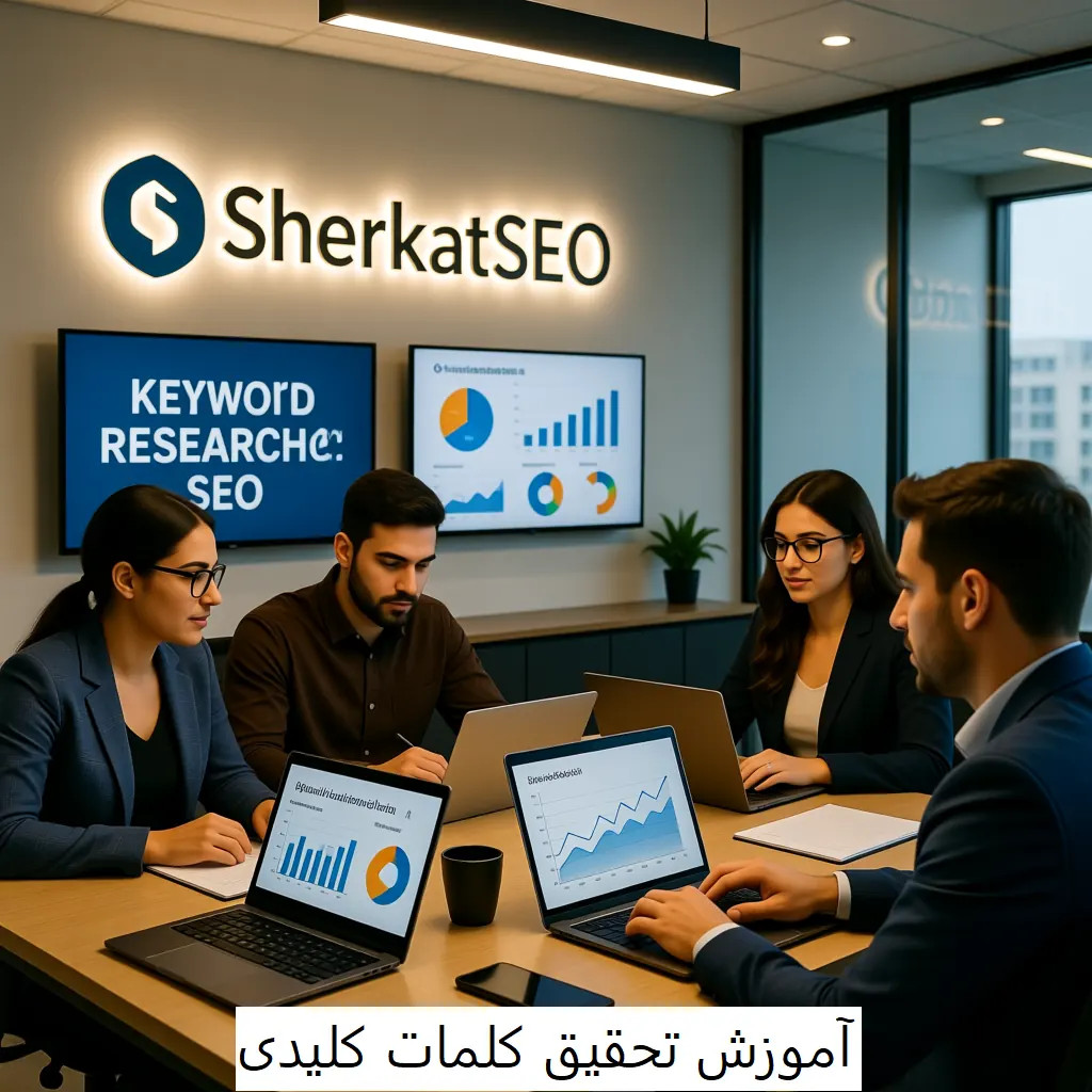 اموزش تخصصی تحقیق کلمات کلیدی - شرکت-سئو