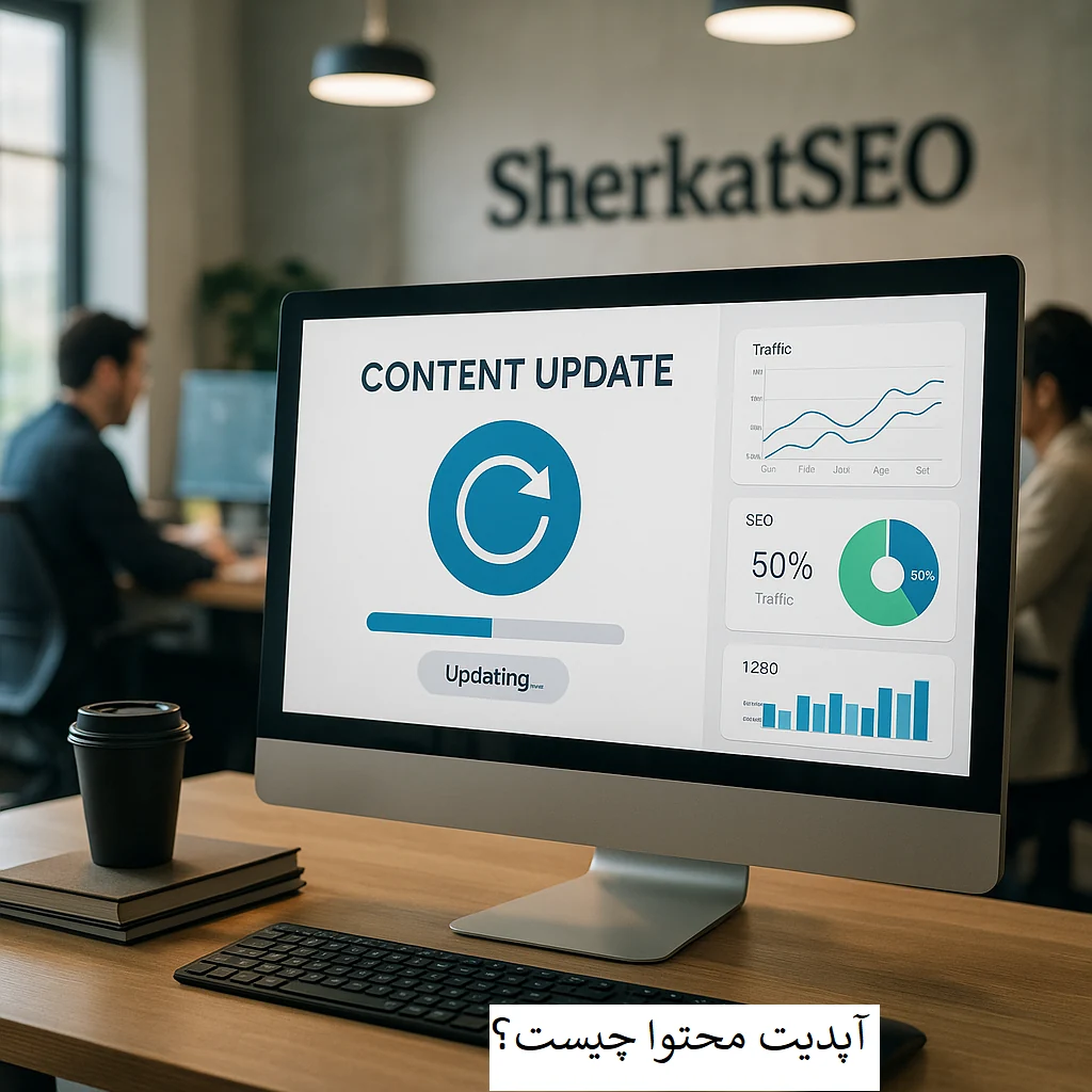 مسیر رسیدن به رتبه‌ های بالای گوگل با آپدیت محتوا