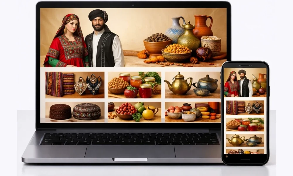 طراحی سایت فروشگاهی در افغانستان -شرکت سئو