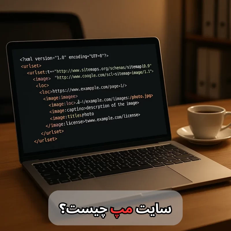 سایت مپ چیست؟-شرکت سئو