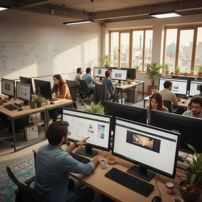 طراحی سایت خدماتی مشهد-شرکت سئو