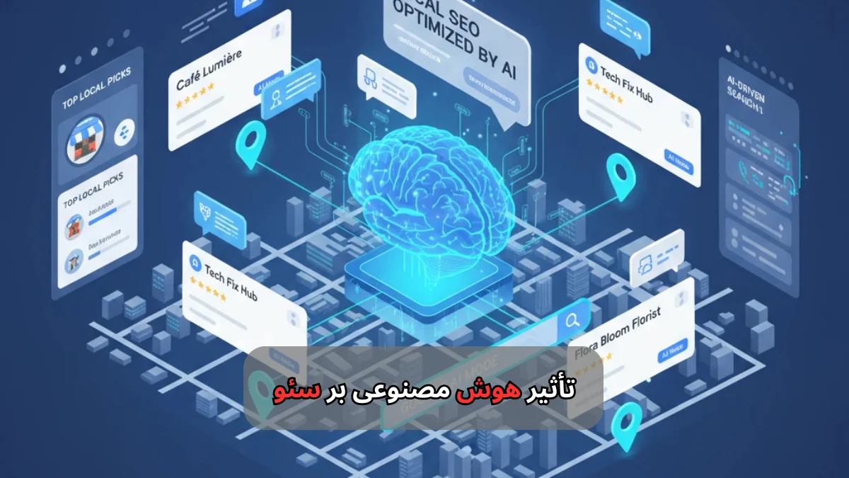 تأثیر هوش مصنوعی بر سئو-شرکت سئو
