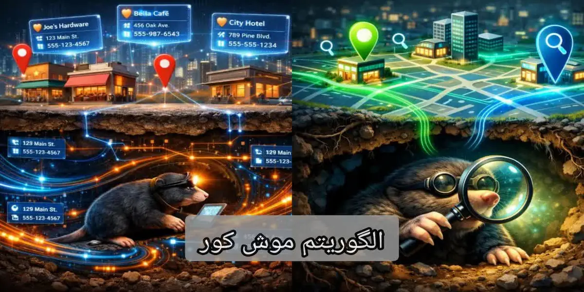 الگوریتم موش کور-شرکت سئو