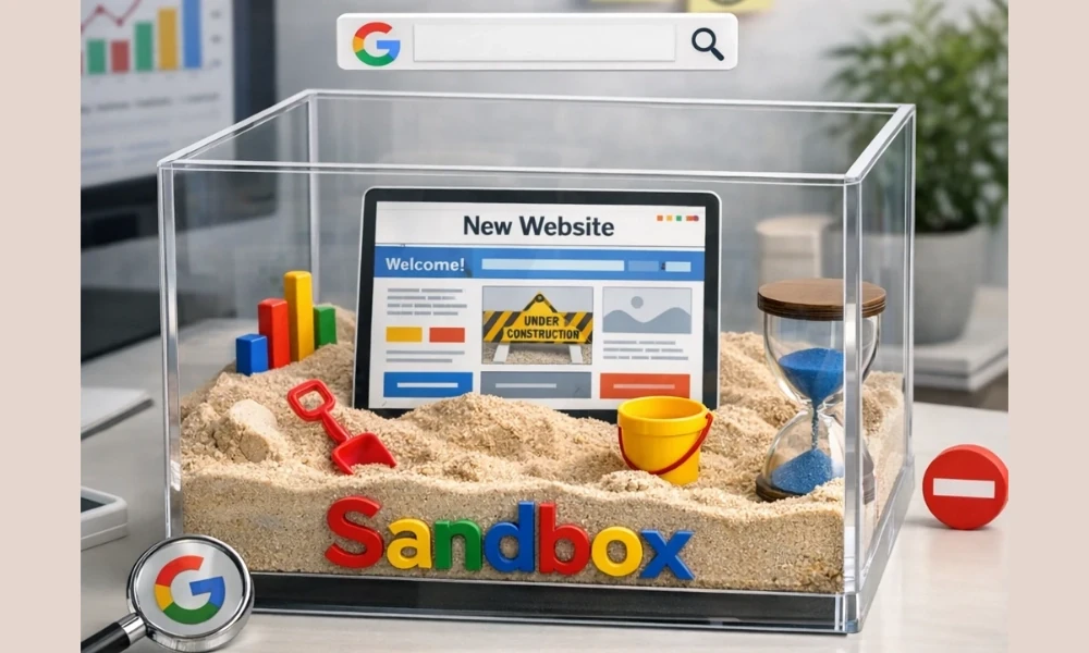 چرا گوگل اسم این الگوریتم را سندباکس Sandbox انتخاب کرد؟-شرکت سئو
