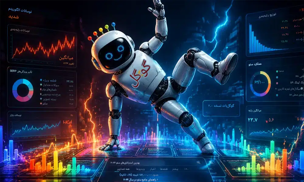 الگوریتم دنس گوگل