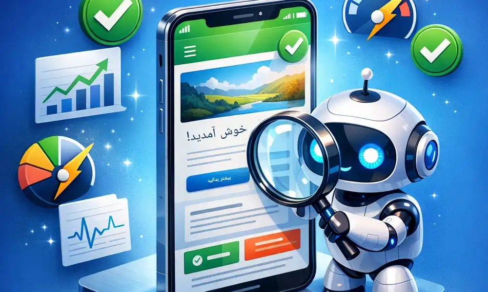 الگوریتم موبایل فرندلی- شرکت سئو