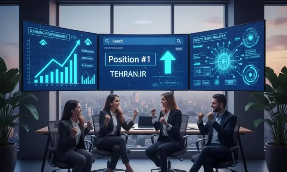 اهمیت رتبه بالا سایت در تهران - شرکت سئو