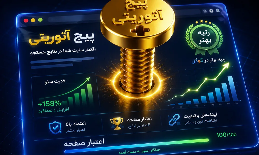 پیج آتوریتی چیست-شرکت بهینه ساز