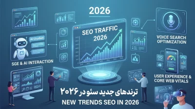 روندهای سئو در ۲۰۲۶-شرکت بهینه ساز